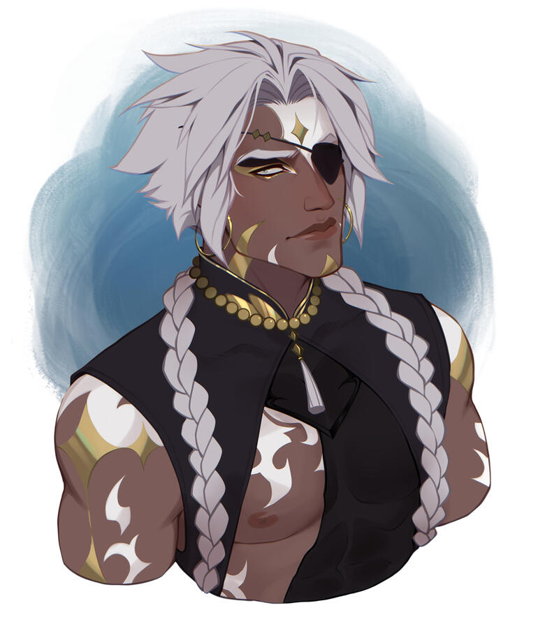 Bust Flat